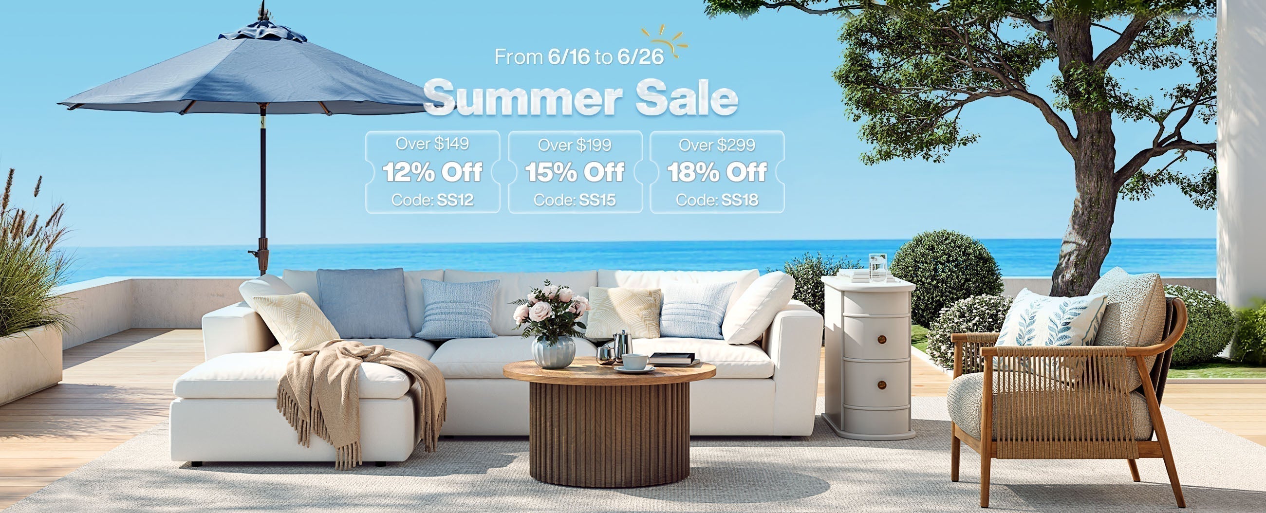 🌞 LITTLE TREE Summer Sale: Up to 18% Off Furniture!